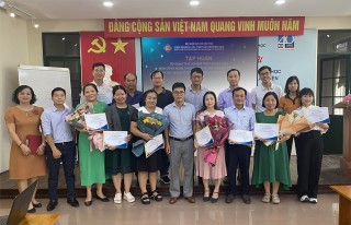 Viện Nghiên cứu Thiết kế trường học tổ chức Tập huấn sử dụng thử nghiệm thiết bị dạy học môn công nghệ theo Thông tư số 38/2021/TT-BGDĐT và Thông tư số 39/2021/TT-BGDĐT