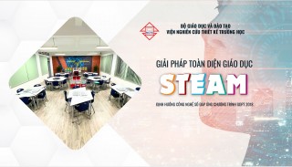 THƯ MỜI THAM GIA PHỐI HỢP TRIỂN KHAI DỰ ÁN GIÁO DỤC STEM/STEAM 