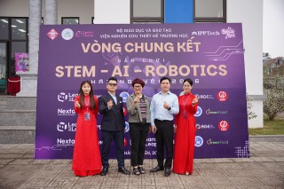 SÔI ĐỘNG VÒNG CHUNG KẾT SÂN CHƠI STEM - AI - ROBOTICS THÁI NGUYÊN 2026: TRANH TÀI VỚI CHỦ ĐỀ 