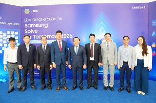 VIỆN NCTKTH THAM DỰ LỄ KHỞI ĐỘNG 