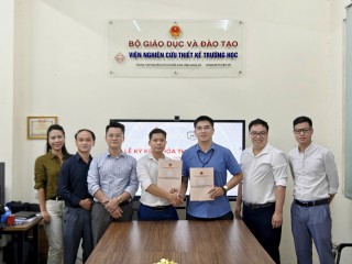 VIỆN NCTK TRƯỜNG HỌC VÀ GIÁO DỤC STEM: HỢP TÁC NGHIÊN CỨU VÀ ỨNG DỤNG THIẾT BỊ BAY TRONG GIÁO DỤC