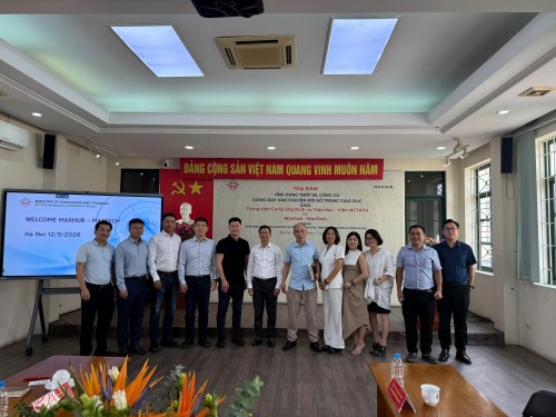 Viện NCTK Trường học thúc đẩy hợp tác công nghệ số cùng MAXHUB – Mở rộng không gian nghiên cứu và ứng dụng thiết bị dạy học thông minh