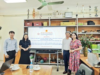 VIỆN NCTK TRƯỜNG HỌC TỔ CHỨC HỘI ĐỒNG ĐÁNH GIÁ CHƯƠNG TRÌNH PHÁT TRIỂN TƯ DUY TOÁN VÀ NGÔN NGỮ (DÀNH CHO GD TIỂU HỌC) CỦA CÔNG TY TNHH GIÁO DỤC AN BÁCH